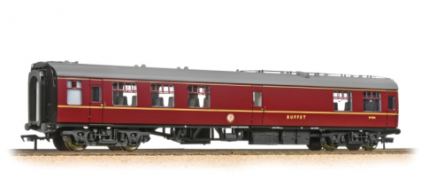 Bachmann 39-261B BR Mk1 RMB Restaurant Miniature Buffet BR Maroon